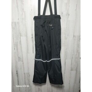 Viking Tempest Tri-zone Waterproof Insulated Winter Bibs Size Medium Black